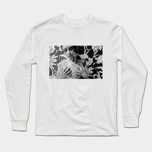 Flowers Long Sleeve T-Shirt by lanzafame